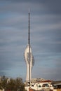 Kucuk Camlica TV Radio Tower in Istanbul, Turkey