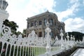 Kucuksu Palace in Beykoz, Istanbul City, Turkey 04 August 2019