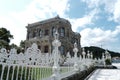 Kucuksu Palace in Beykoz, Istanbul City, Turkey 04 August 2019