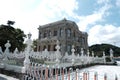 Kucuksu Palace in Beykoz, Istanbul City, Turkey 04 August 2019