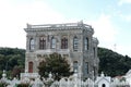 Kucuksu Palace in Beykoz, Istanbul City, Turkey 04 August 2019