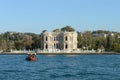 KucÃÂ¼ksu Palace on the shores of the Bosphorus in the Asian part of Istanbul