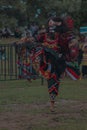 Kuda Lumping & x28;Traditional Dance of Indonesia& x29; Royalty Free Stock Photo