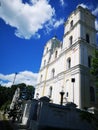 Kudirkas Naumiestis - a Lithuanian town on the border of Kaliningrad