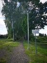 Kudirkas Naumiestis - a Lithuanian town on the border of Kaliningrad