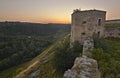 Kudryntsi castle XVII century