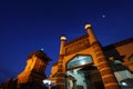 Kudus Mosque Blue Hour Royalty Free Stock Photo