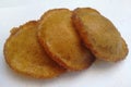 Kue Cucur Kuih Cucur khanom fak bua or khanom chuchun three street food fried oily southeast asian snack