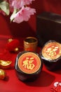 Kue Keranjang Nian Gao for Imlek New Year Festival