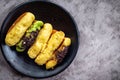 Kue Pukis a traditional Indonesian cake Royalty Free Stock Photo