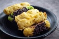 Kue Pukis a traditional Indonesian cake Royalty Free Stock Photo