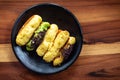 Kue Pukis a traditional Indonesian cake Royalty Free Stock Photo