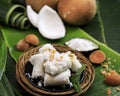 Kue Putu bambu, Royalty Free Stock Photo