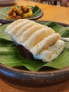 Kue Rangi or also called sagu rangi is an Indonesian coconut cake