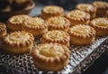Kue Sagu Keju, is one of the pastries that are usually served during Eid and Christmas holidays. made of sago, cheese, eggs, sugar