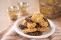 Kue Sagu Keju, Kue Semprit . Cookies for Lebaran Idul Fitri eid mubarak