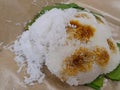 Kueh tu tu steamed cakes