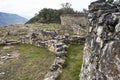 Kuelap, or Cuelap, is an important pre-Inca archaeological site located in the northeastern Andes of Peru,