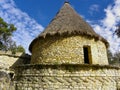 Kuelap Fortress,Chachapoyas, Amazonas, Peru. Royalty Free Stock Photo