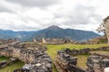 Kuelap ruins in the amazon region of Peru