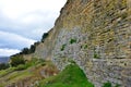 City walls of Kuelap Peru. Royalty Free Stock Photo