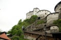 Kufstein - elevator to the castle fortress Royalty Free Stock Photo