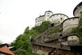 Kufstein - elevator to the castle fortress