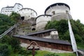 Kufstein Fortress Royalty Free Stock Photo