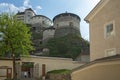 Kufstein fortress, Tyrol, Austria Royalty Free Stock Photo