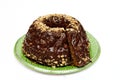 Kuglof cake Royalty Free Stock Photo