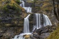 Kuhflucht Waterfall Royalty Free Stock Photo