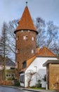 Kuhmturm tower, Borken, Germany