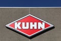 Kuhn logo on a wall