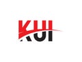 KUI Letter Initial Logo Design