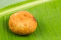 Kuih Cucur Badak, a traditional Malay delicacy Royalty Free Stock Photo