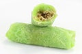 Kuih Dadar Royalty Free Stock Photo