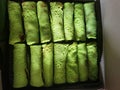 kuih lenggang, a famous malaysian cake