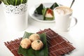 Kuih traditional Malay Royalty Free Stock Photo