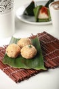 Kuih traditional Malay Royalty Free Stock Photo