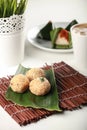 Kuih traditional Malay Royalty Free Stock Photo