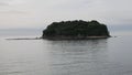 Kujuukushima viewed from Oshima in Seto Inland sea