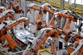 Kuka robot Royalty Free Stock Photo