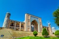 Kukeldash Madrasah, a medieval madrasa in Tashkent - Uzbekistan