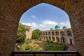 Kukeldash Madrasah, in Tashkent, Uzbekistan.