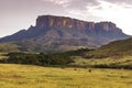 Kukenan Table Mount Called in Pemon Indians Language Kukenan Tepui, La Gran Sabana, Canaima National Park, Venezuela Royalty Free Stock Photo