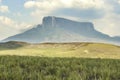 Kukenan Table Mount Called in Pemon Indians Language Kukenan Tepui, La Gran Sabana, Canaima National Park, Venezuela Royalty Free Stock Photo