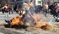 Kukeri Festival Surva in Pernik, Bulgaria