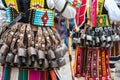 Kukeri, mummers perform rituals with costumes and big bells in Bulgarian