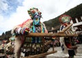 Kukeri in Shiroka Laka, Bulgaria