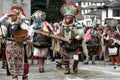 Kukeri in Shiroka Laka, Bulgaria